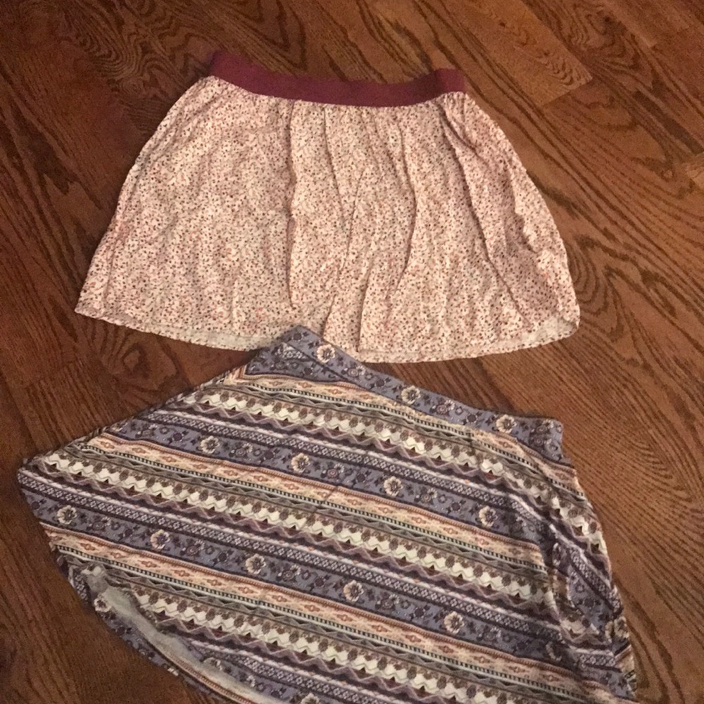 Girls skirts!